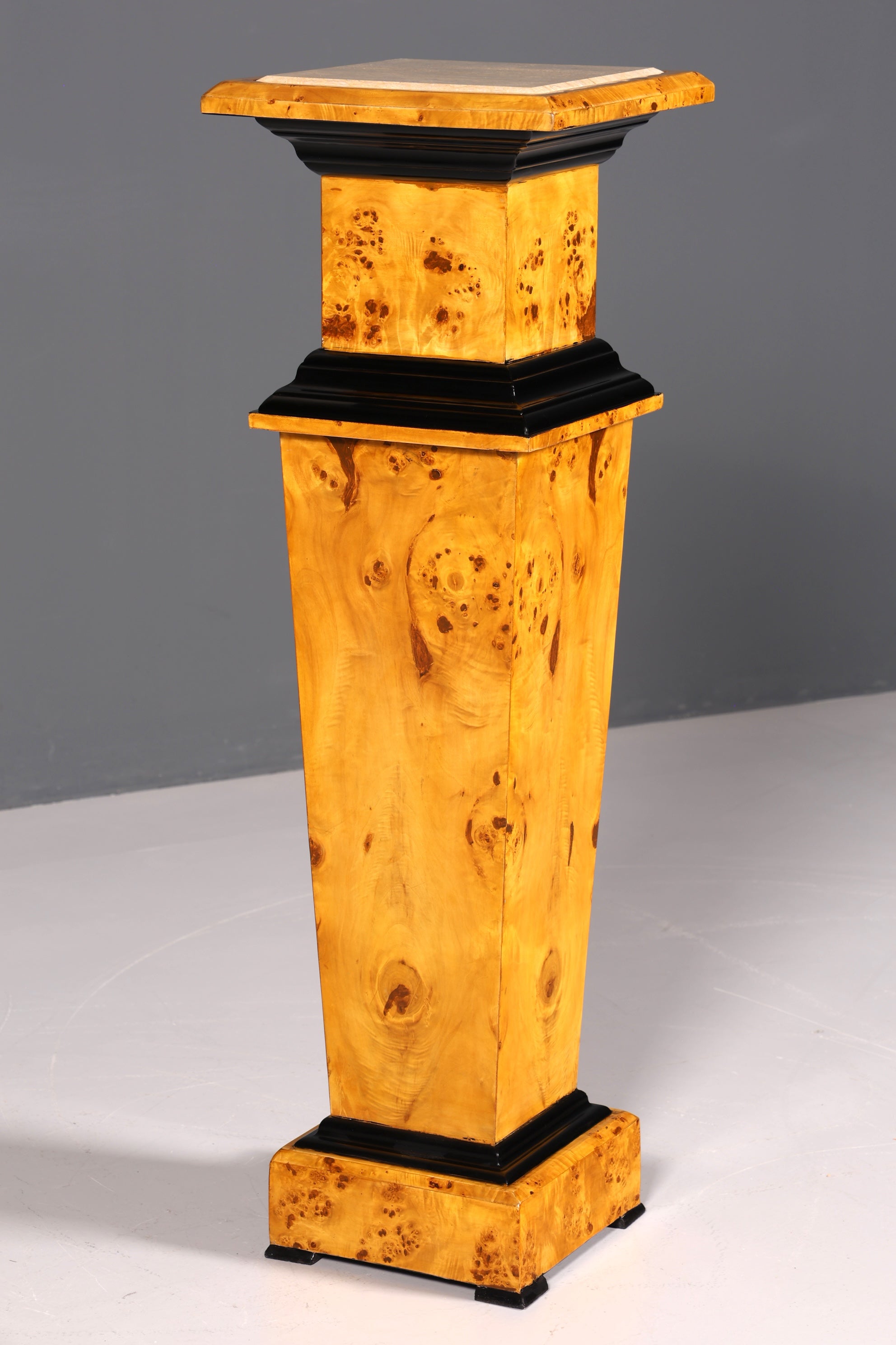 Traumhafte Biedermeier Stil Säule Blumensäule Marmor Blumentisch Ablagetisch