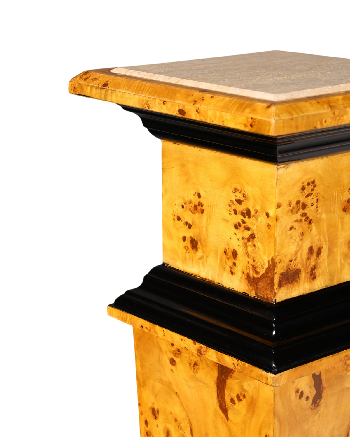 Traumhafte Biedermeier Stil Säule Blumensäule Marmor Blumentisch Ablagetisch