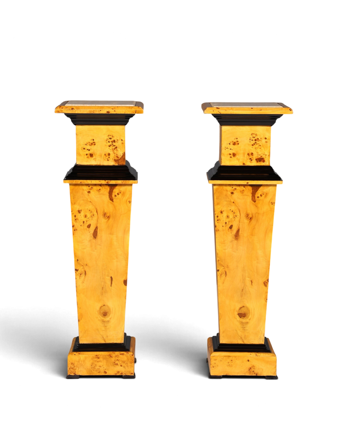Traumhafte Biedermeier Stil Säule Blumensäule Marmor Blumentisch Ablagetisch
