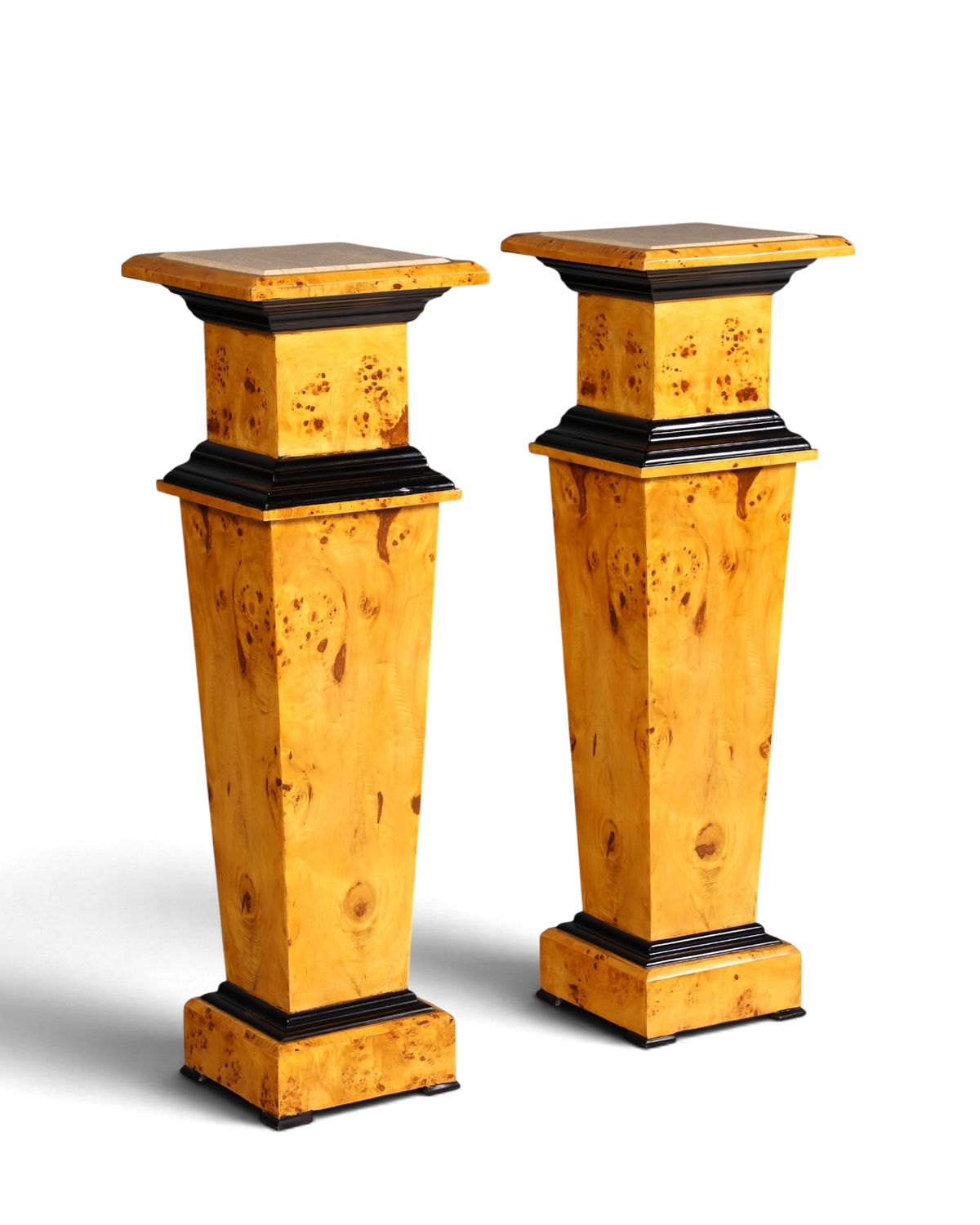 Traumhafte Biedermeier Stil Säule Blumensäule Marmor Blumentisch Ablagetisch