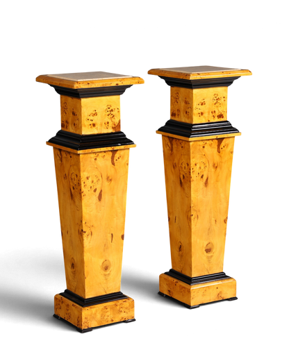 Traumhafte Biedermeier Stil Säule Blumensäule Marmor Blumentisch Ablagetisch