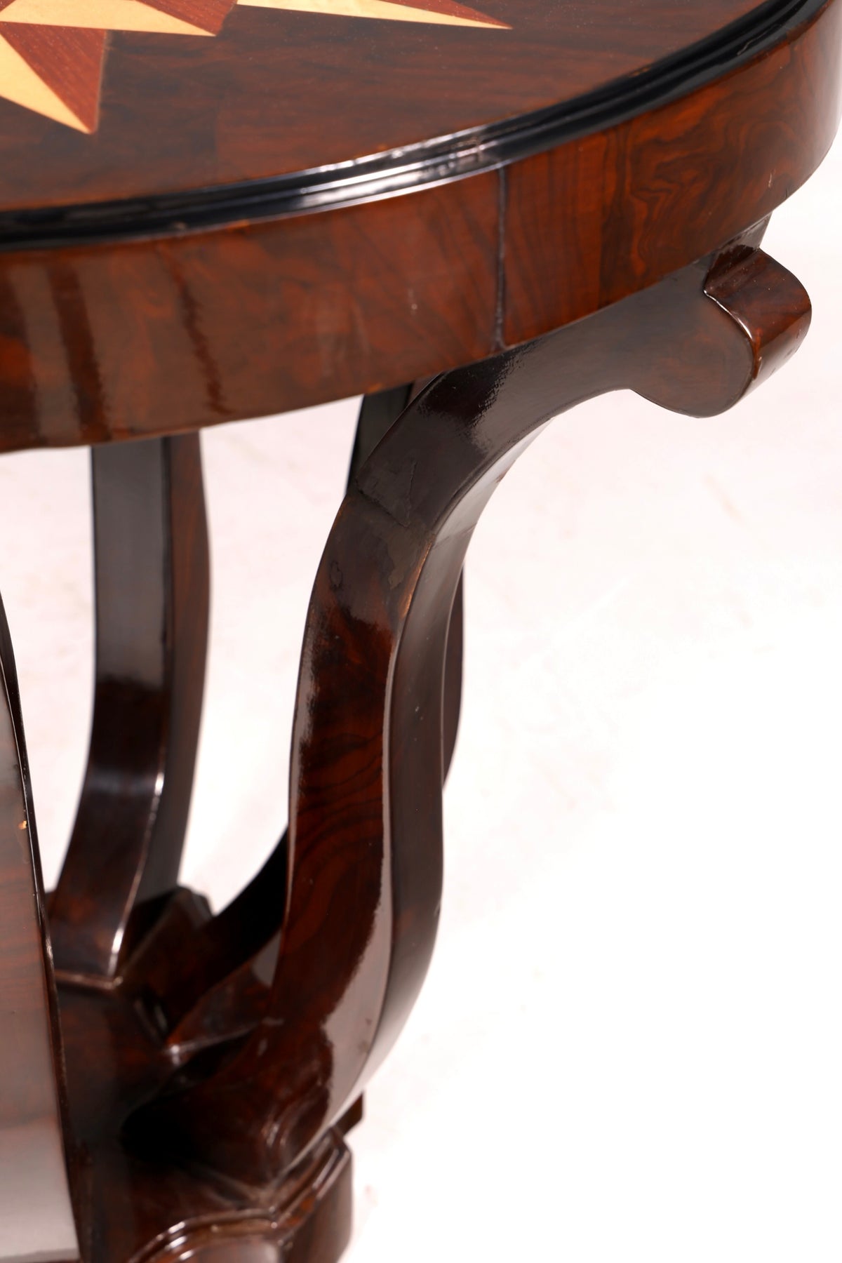 Magnifique table basse de style Art déco, style antique, table d’appoint luxueuse, table de salon