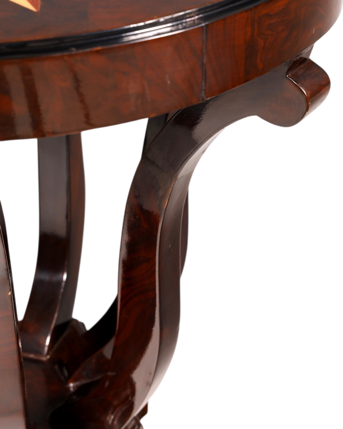 Beautiful Art Deco-style coffee table, antique-style luxury side table, living room accent table