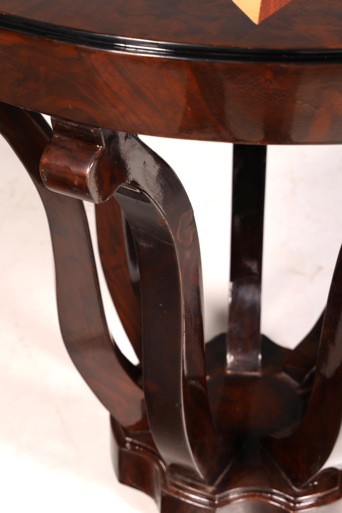 Magnifique table basse de style Art déco, style antique, table d’appoint luxueuse, table de salon