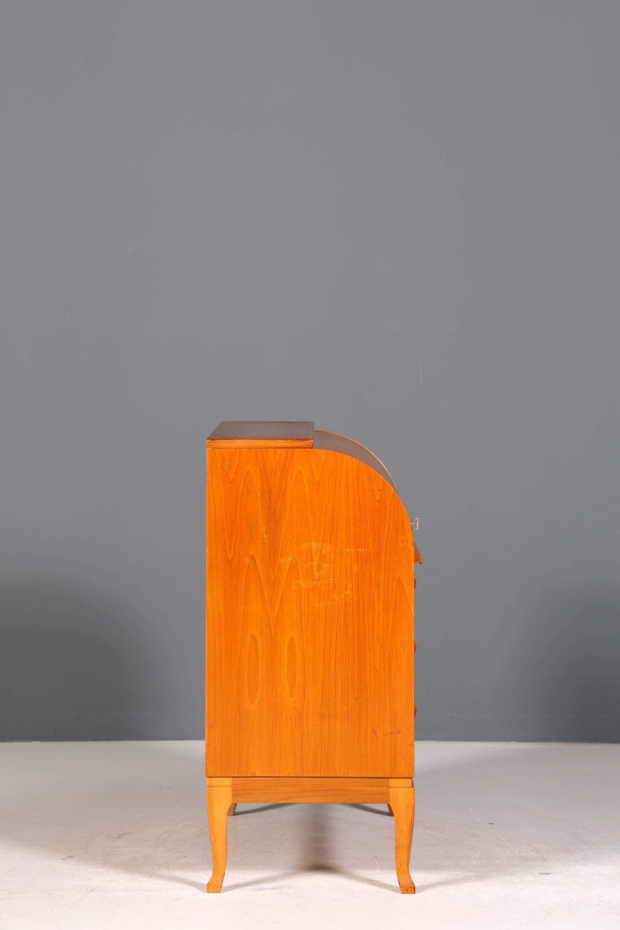 Stilvoller Sekretär um 1930 Büro Kommode echt Holz Sekretär Schreibtisch Kommode