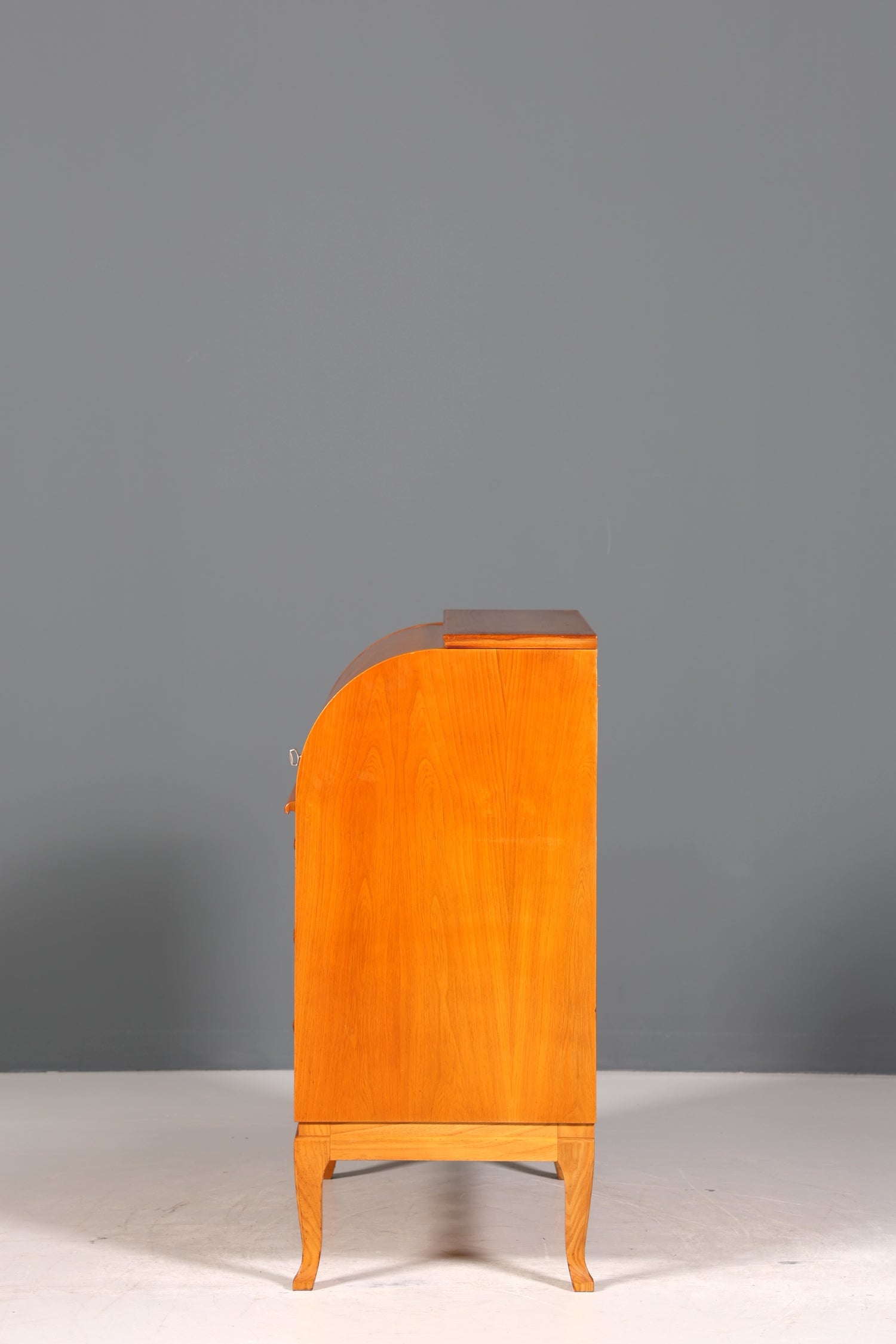 Stilvoller Sekretär um 1930 Büro Kommode echt Holz Sekretär Schreibtisch Kommode