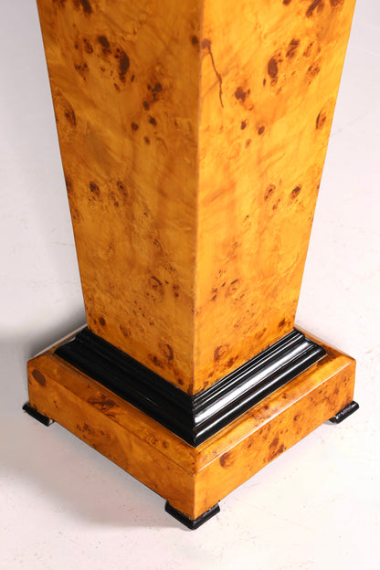 Stilvolle Biedermeier Stil Säule Blumensäule Marmor Blumentisch Ablagetisch