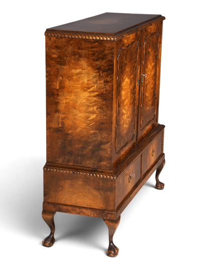 G365 Finish Stilvoller Original Art Deco Schrank Vertiko Sideboard um 1930 Highboard Kommode (Kopie)