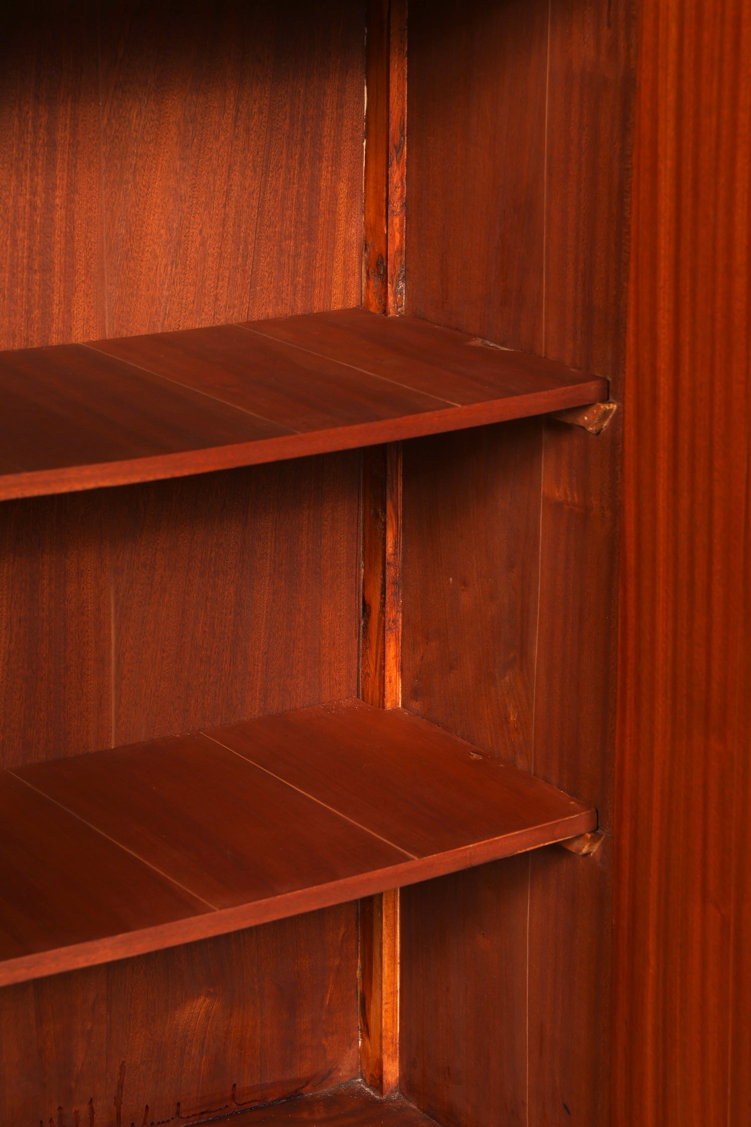 Traumhaftes Art Deco Stil Highboard Schrank Kommode Vertiko Sun Cabinet