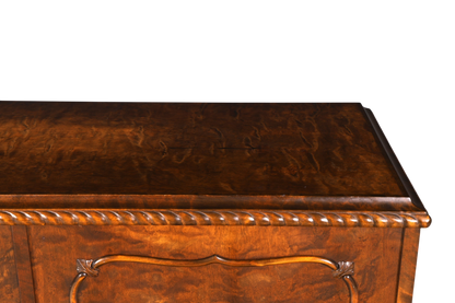 G365 Finish Stilvoller Original Art Deco Schrank Vertiko Sideboard um 1930 Highboard Kommode (Kopie)