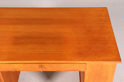 Wunderschöner Mid Century Schreibtisch Danish Design Bürotisch Vintage Retro 60er Office Table Arbeitstisch Holz Skandinavisch