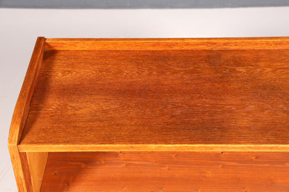 Wunderschönes Mid Century Regal Vintage Bücherregal 60er Jahre Holz Regal Buchablage