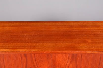 Traumhaftes Mid Century Highboard  Danish Design Sideboard Vintage Retro 60er Jahre Bürokommode Schrank Skandinavisch Holz