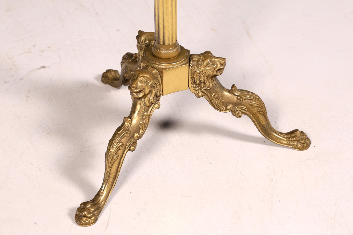 Prunkvoller Jugendstil Messing Garderobenständer Kleiderhaken Antik Flur Kleiderständer