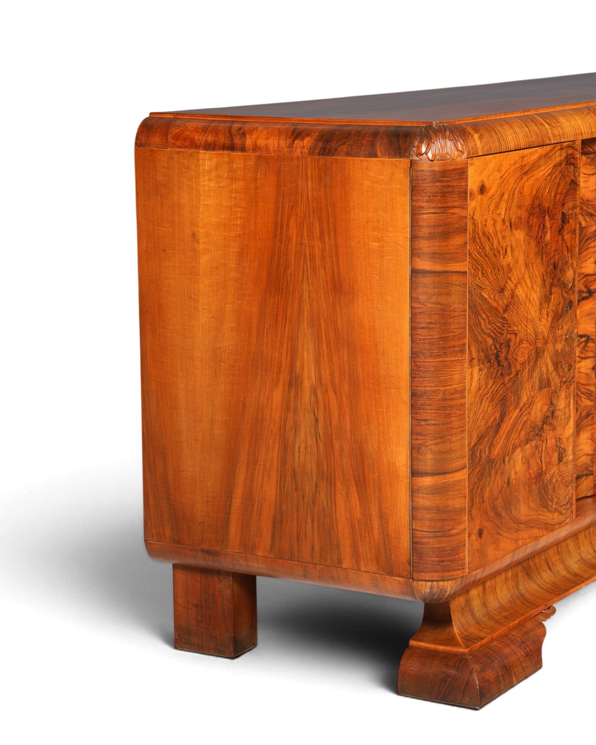 Wunderschönes Original Art Deco Sideboard Antik Schrank TV Kommode Buffet um 1930