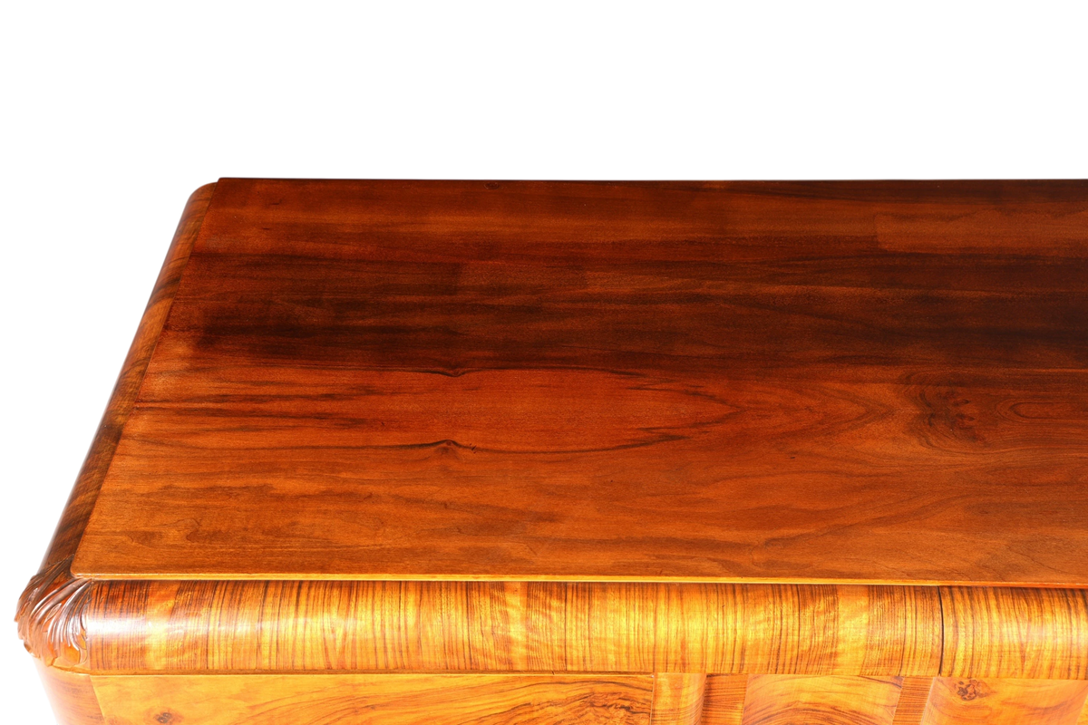 Wunderschönes Original Art Deco Sideboard Antik Schrank TV Kommode Buffet um 1930