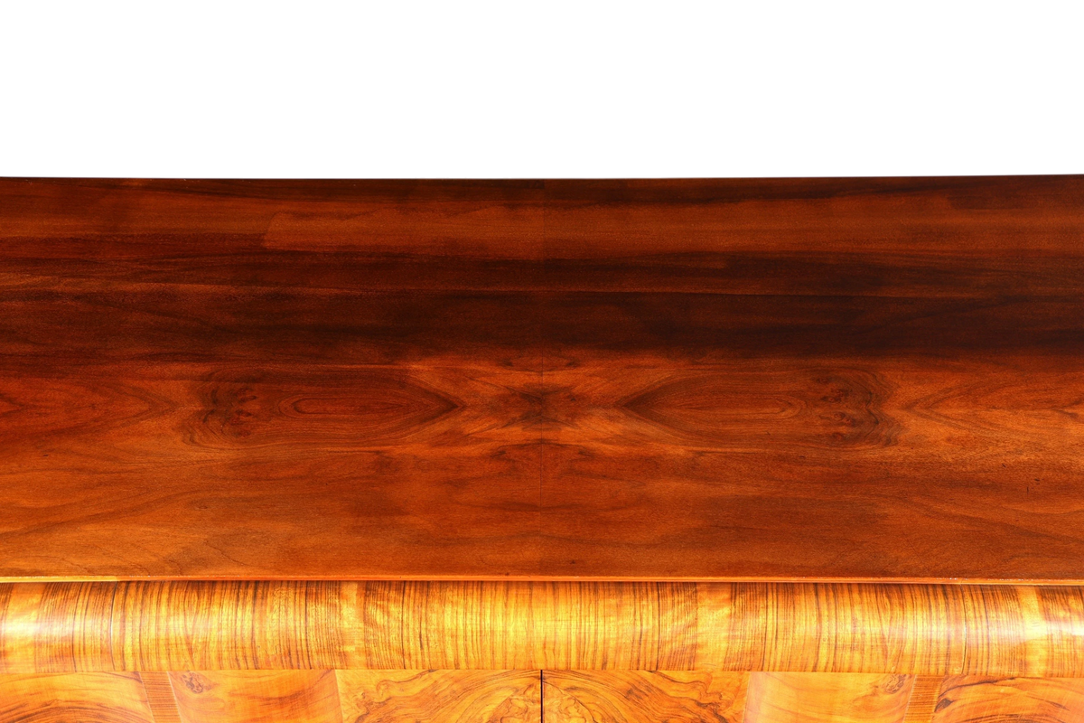 Wunderschönes Original Art Deco Sideboard Antik Schrank TV Kommode Buffet um 1930