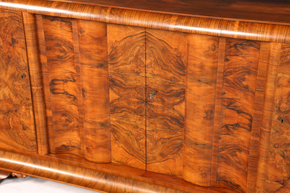 Wunderschönes Original Art Deco Sideboard Antik Schrank TV Kommode Buffet um 1930