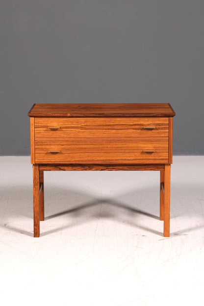 Wunderschöne Mid Century Kommode Vintage Flurkommode Nachttisch Retro 60er Sideboard Holz Skandinavisch