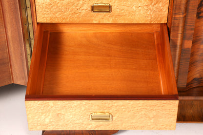 Wunderschönes Original Art Deco Sideboard Antik Schrank TV Kommode Buffet um 1930