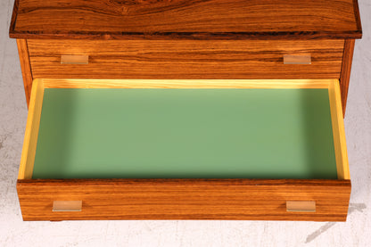 Wunderschöne Mid Century Kommode Vintage Flurkommode Nachttisch Retro 60er Sideboard Holz Skandinavisch