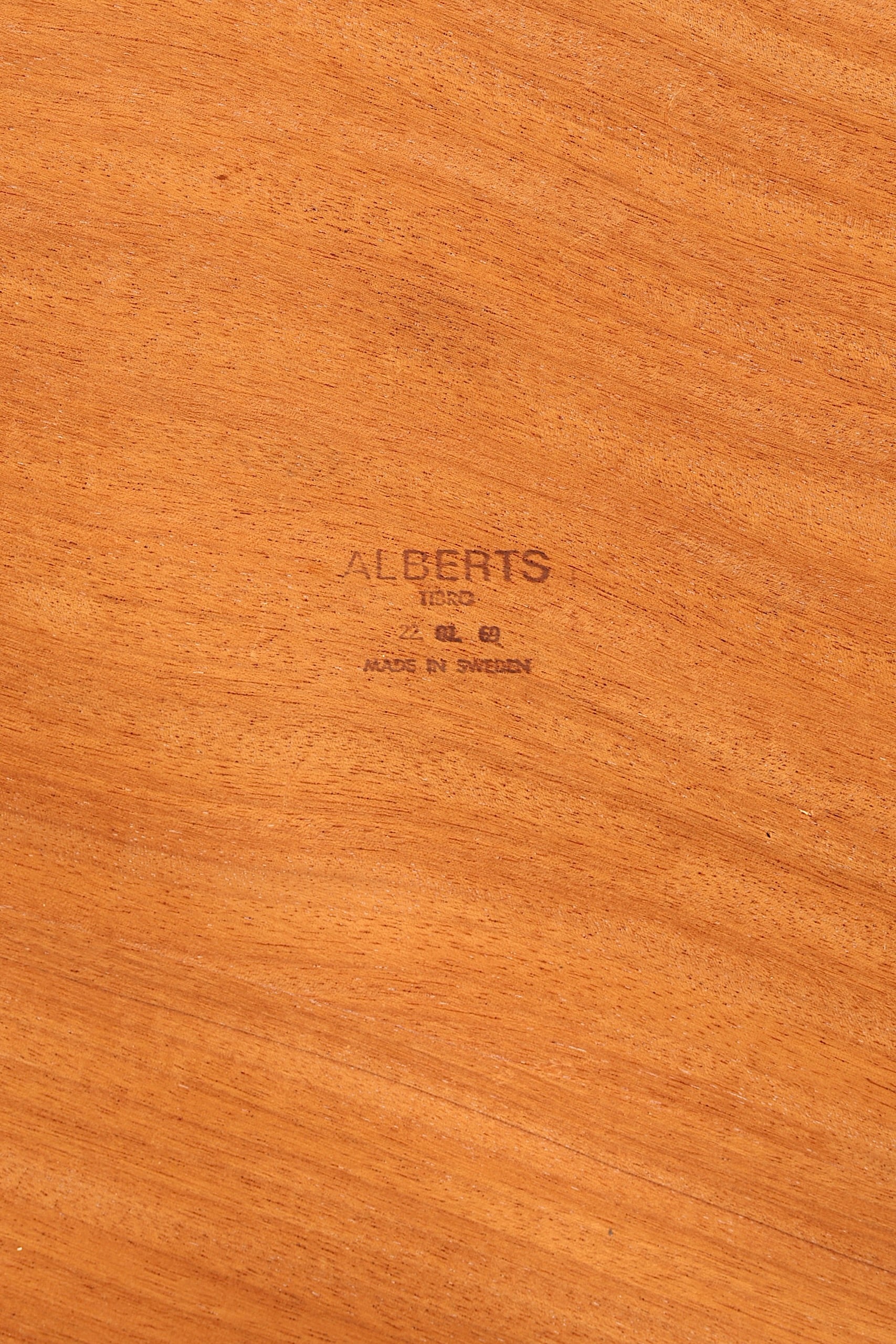 Wunderschöner Alberts Tibro Couchtisch Teak Mid Century Beistelltisch Coffee Table Vintage Retro 60er Skandinavisch Wohnzimmertisch