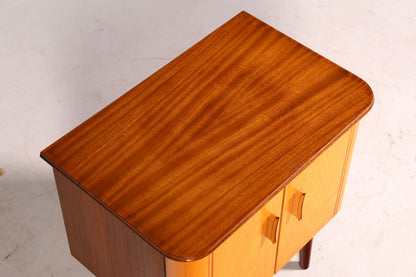 Wunderschöne Mid Century Kommode Vintage Nachttisch 60er Beistellkommode Retro echt Holz