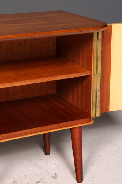 Wunderschöne Mid Century Kommode Vintage Nachttisch 60er Beistellkommode Retro echt Holz