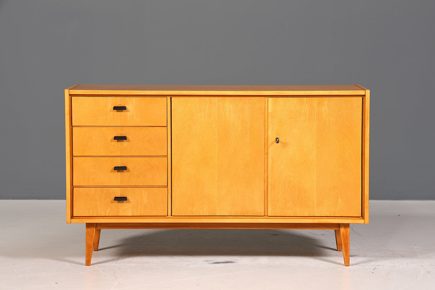 Wunderschönes Mid Century Sideboard Vintage Schrank Retro Kommode TV Schrank