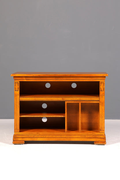 Edles Selva Regal TV-Schrank Villa Borghese Sideboard Kommode Massiv Holz Made in Italy Vintage