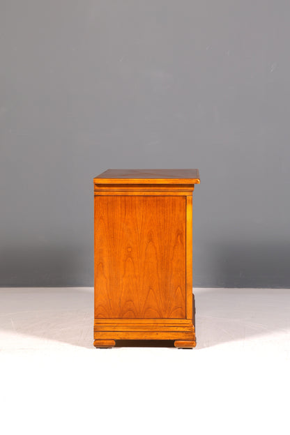 Edles Selva Regal TV-Schrank Villa Borghese Sideboard Kommode Massiv Holz Made in Italy Vintage