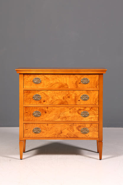 Edle Englische Kommode Antik Stil Echt Holz Schubladenkommode Vintage Schrank