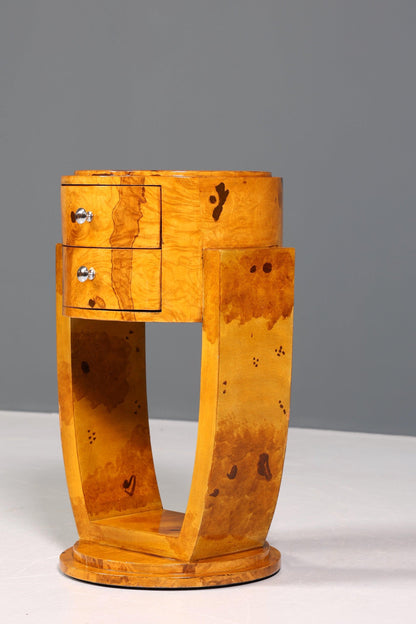 Stilvolle Art Deco Kommode - Handgefertigt aus Echtholz, Vintage Design