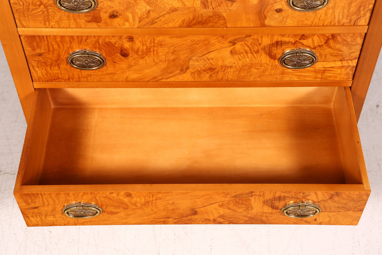 Edle Englische Kommode Antik Stil Echt Holz Schubladenkommode Vintage Schrank