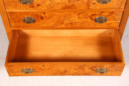Edle Englische Kommode Antik Stil Echt Holz Schubladenkommode Vintage Schrank