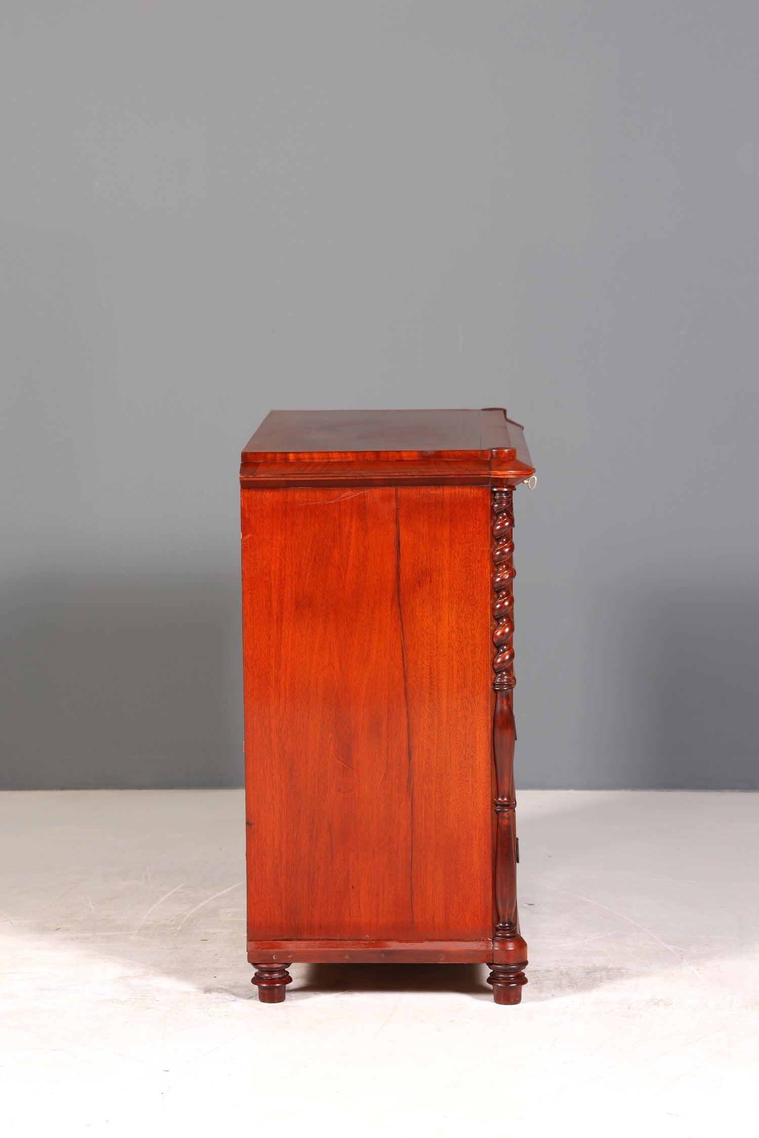 Stilvolle Biedermeier Kommode Louis Philippe Antik Schubladen Kommode Wäschekommode