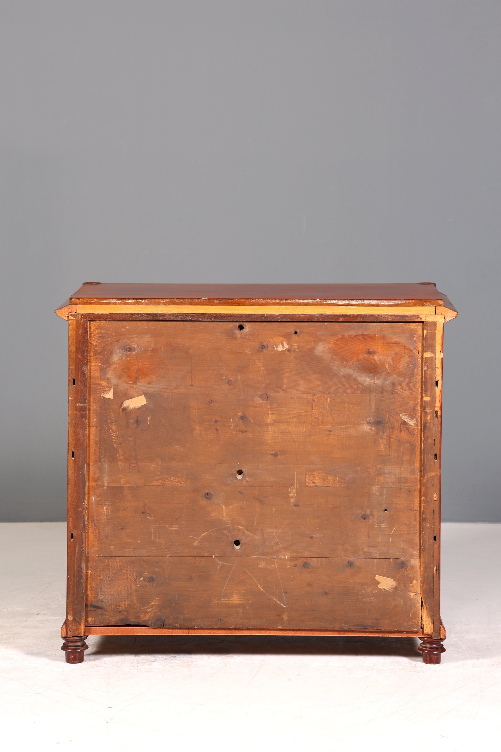 Stilvolle Biedermeier Kommode Louis Philippe Antik Schubladen Kommode Wäschekommode