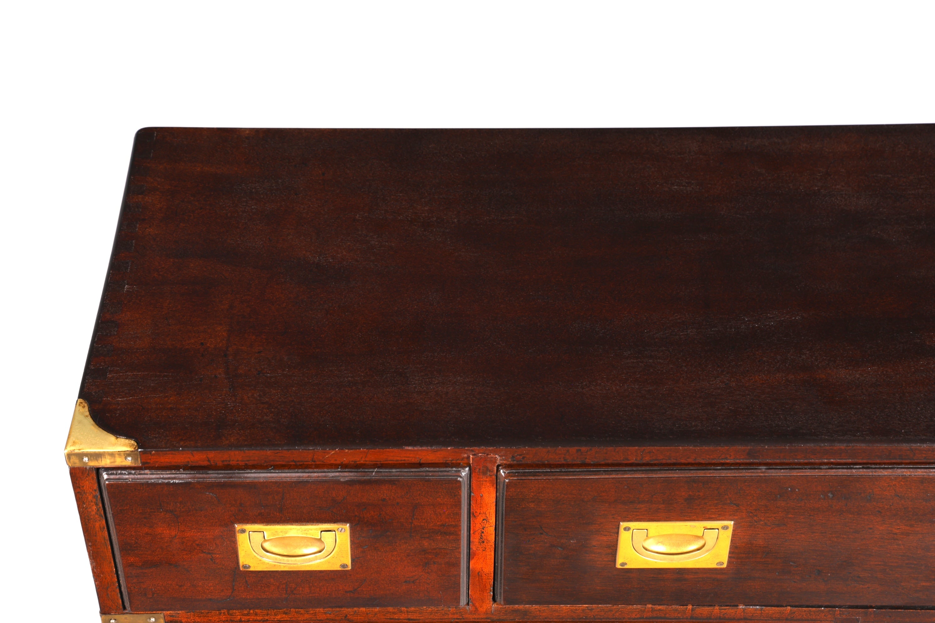 Traumhaftes Maritim Sideboard Englische Schiffs Kommode Englisch Antik Schrank Military Chest