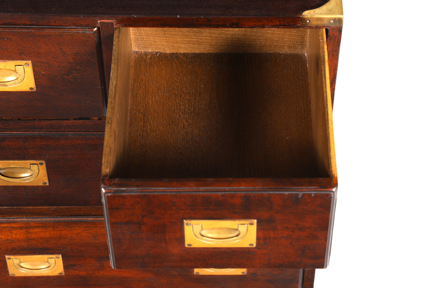 Traumhaftes Maritim Sideboard Englische Schiffs Kommode Englisch Antik Schrank Military Chest