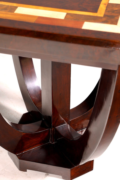 Stilvoller Art Deco Stil Beistelltisch Antik Stil Luxus Couchtisch Ablagetisch