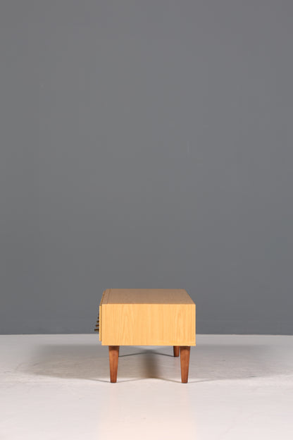 Wunderschöne Mid Century Kommode Vintage Bauhaus Apotheker Schrank Schubladenkommode