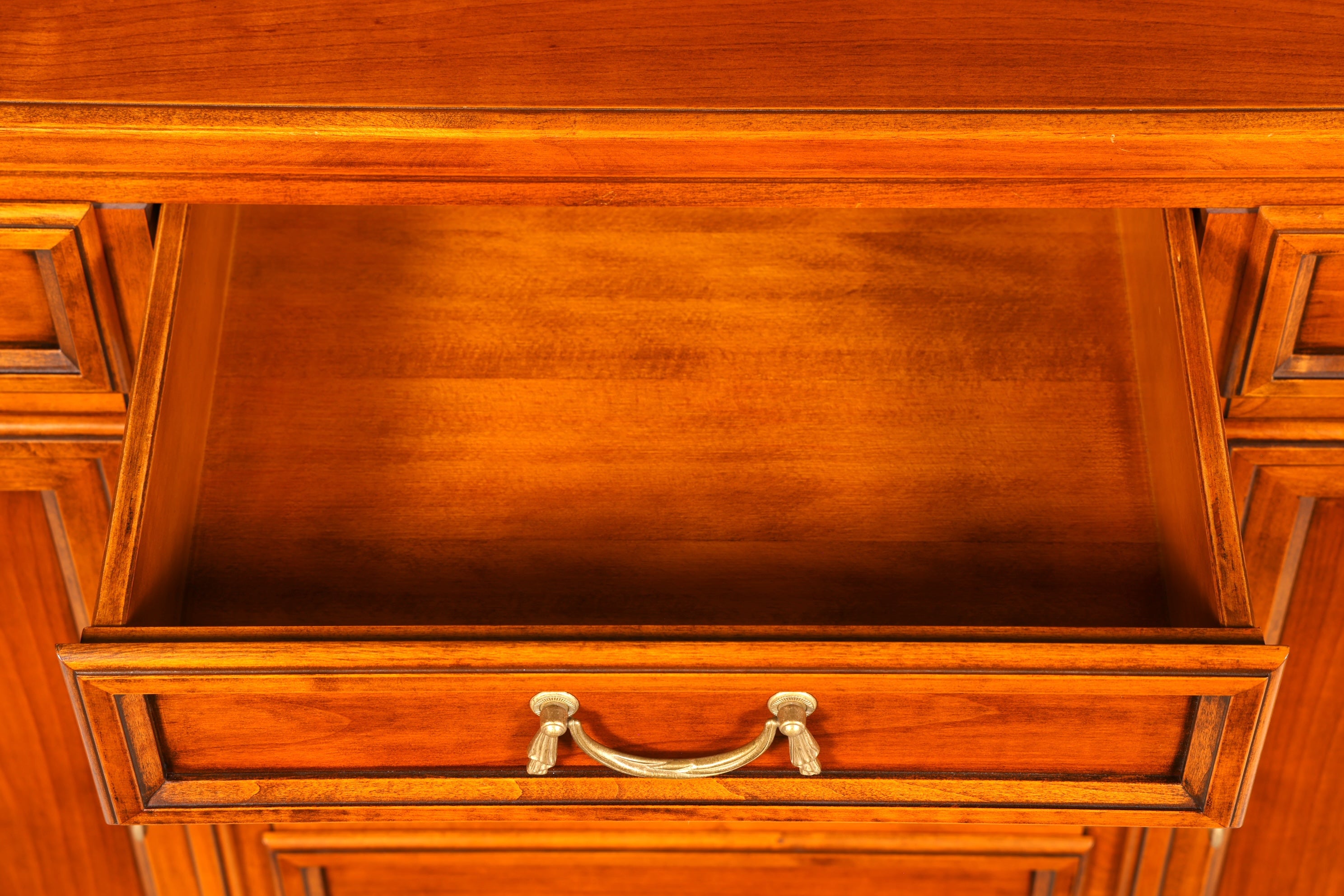 Wunderschönes Original Selva Sideboard Villa Borghese Antik Stil Schrank Kommode Buffet Anrichte
