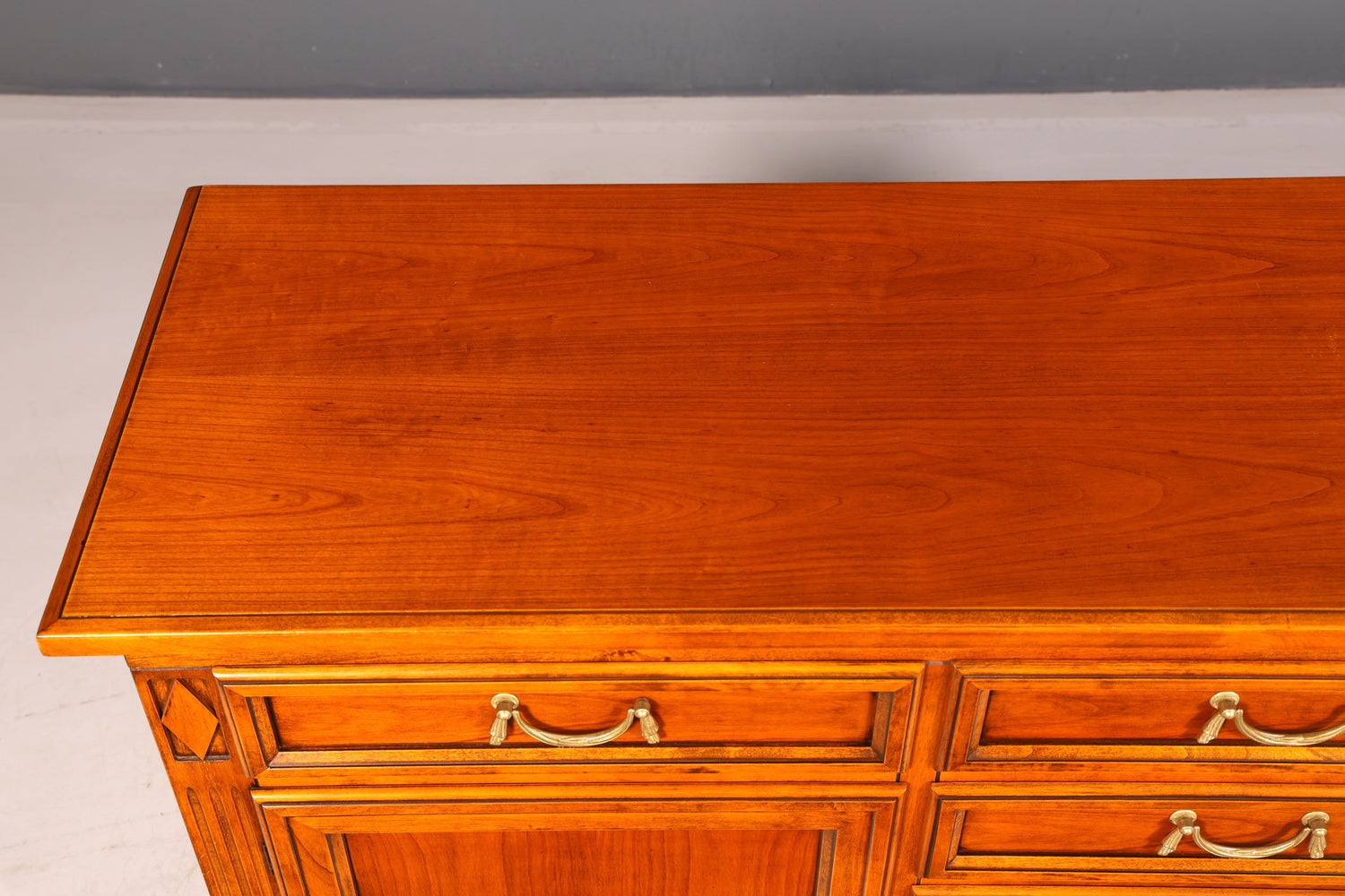 Wunderschönes Original Selva Sideboard Villa Borghese Antik Stil Schrank Kommode Buffet Anrichte