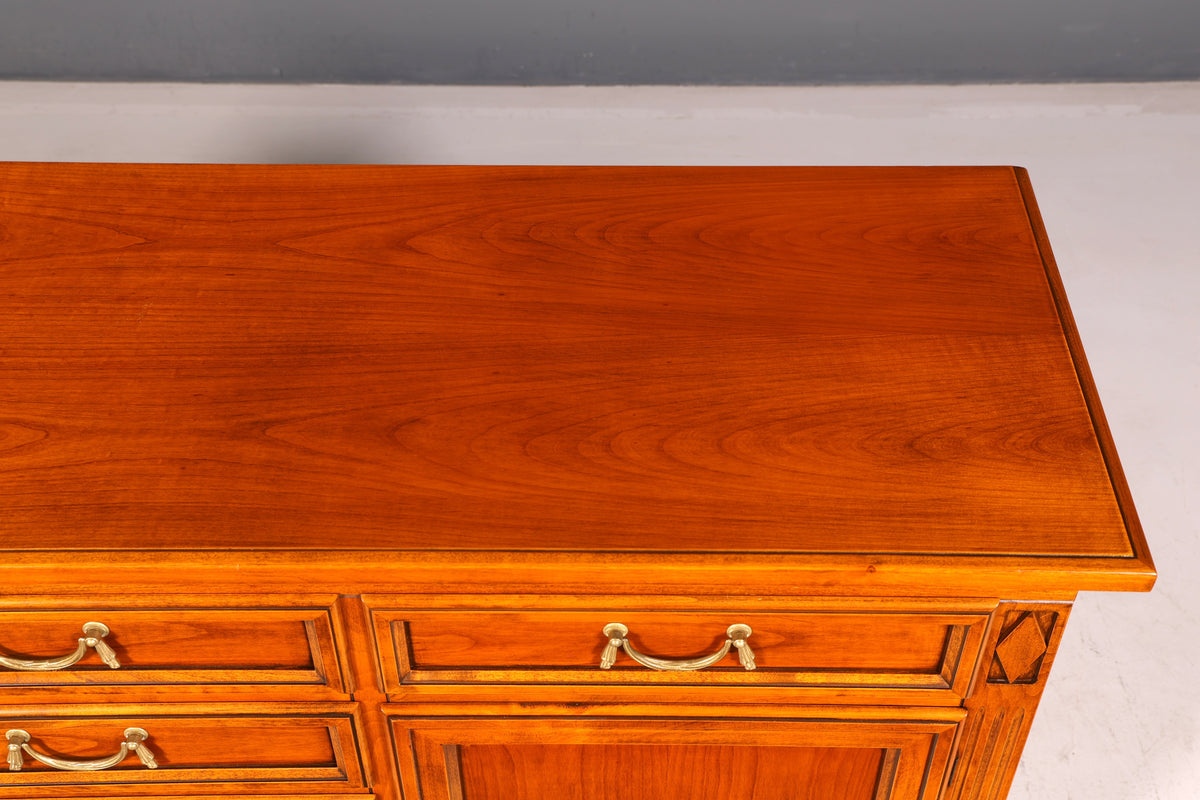 Wunderschönes Original Selva Sideboard Villa Borghese Antik Stil Schrank Kommode Buffet Anrichte