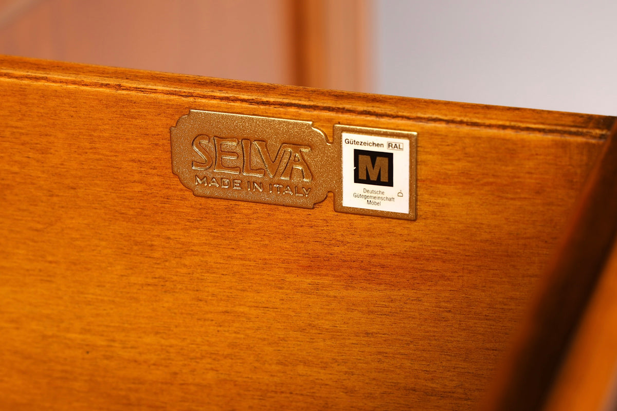 Wunderschönes Original Selva Sideboard Villa Borghese Antik Stil Schrank Kommode Buffet Anrichte