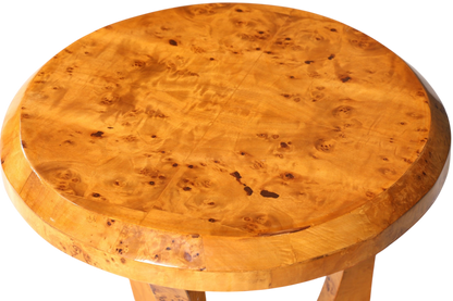 Wunderschöner Art Deco Stil Beistelltisch Antik Stil Tisch Luxus Couchtisch