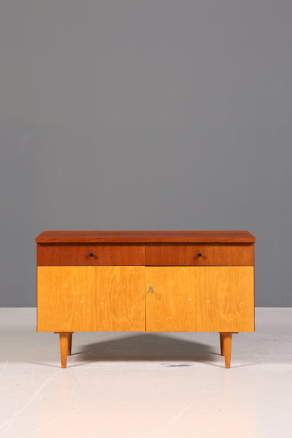 Wunderschöne Mid Century Kommode Vintage Flur Kommode 60s Retro Schrank 2 von 2
