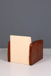 Wunderschöner Art Deco Design Sessel Clubsessel Armlehnsessel 1 von 2