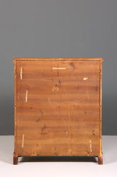 Stilvoller Biedermeier Sekretär Louis Philippe Vertiko Antik Kommode Schreibkommode Office Desk