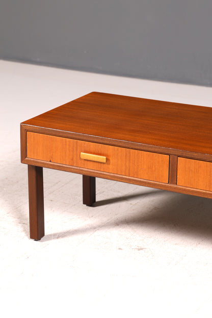 Wunderschöne Mid Century Kommode TV Lowboard Sideboard Vintage Flurkommode Retro 60er Schrank Holz Skandinavisch
